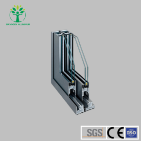 128 Broken bridge lifting sliding door system