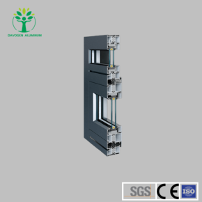 WA55 internal window opening system