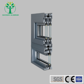 WAT90 two-rail sliding window system