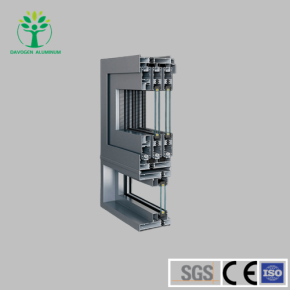 WAT118 three-rail window pulling system