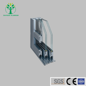 WATM165 series three-rail sliding door
