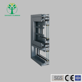 WB118 Thermal Break Window Screen Integrated System (Frame and Sash Flush)