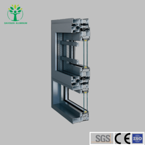 WB118 Thermal Break Window Screen Integrated System